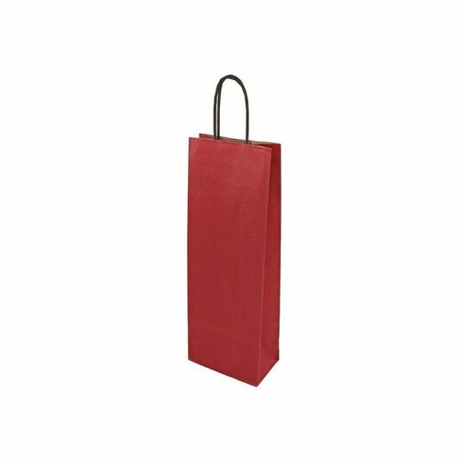 Taška na víno VIN EKO tm. červená 140x80x390 mm
