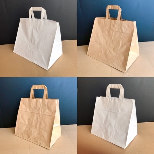 Papírové tašky na menuboxy